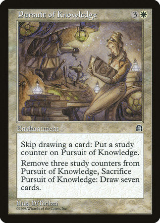 Pursuit of Knowledge [Stronghold] | Lots Moore NSW