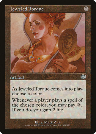 Jeweled Torque [Mercadian Masques] | Lots Moore NSW