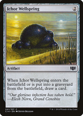 Ichor Wellspring [Commander 2014] | Lots Moore NSW