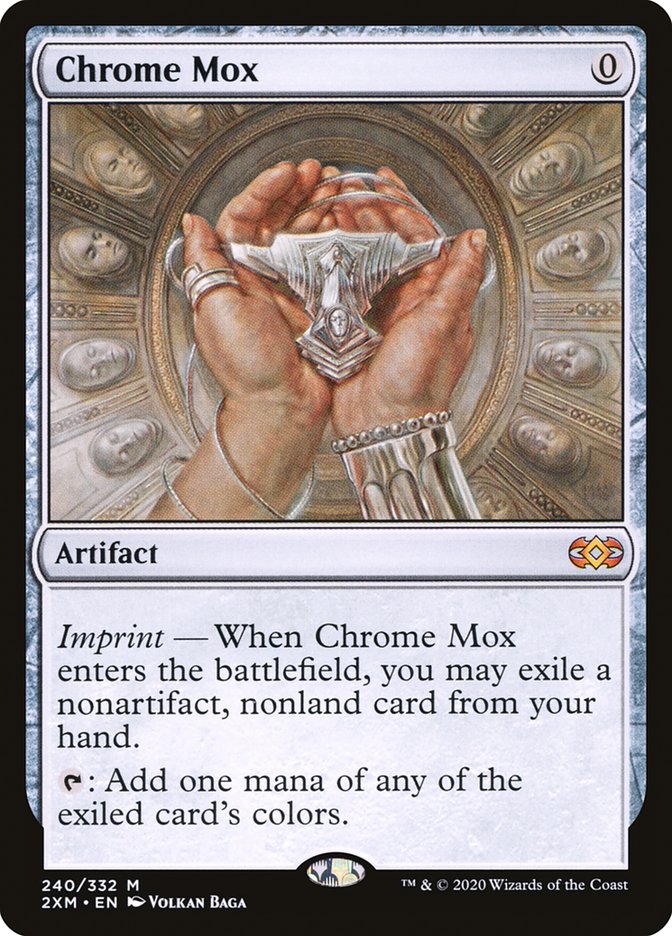 Chrome Mox [Double Masters] | Lots Moore NSW