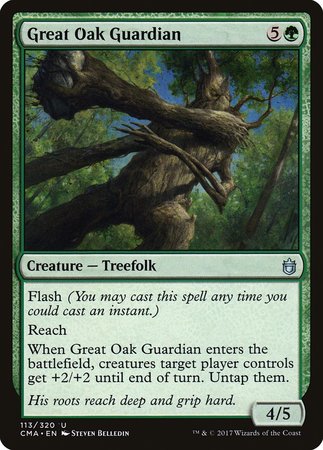 Great Oak Guardian [Commander Anthology] | Lots Moore NSW