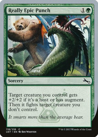 Really Epic Punch [Unstable] | Lots Moore NSW