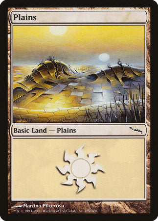 Plains (289) [Mirrodin] | Lots Moore NSW