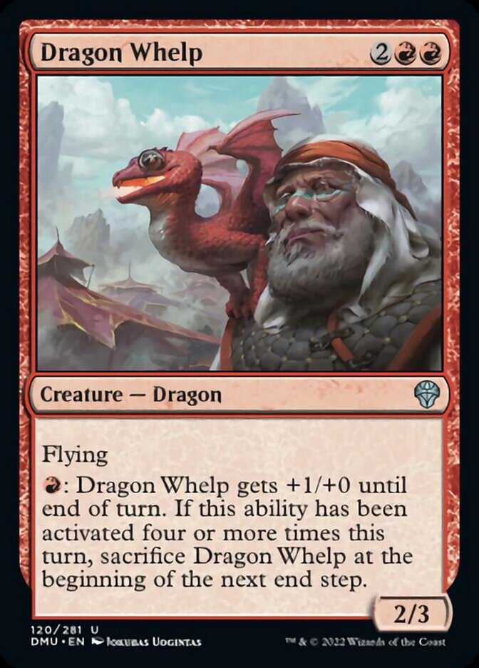 Dragon Whelp [Dominaria United] | Lots Moore NSW