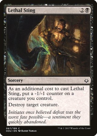 Lethal Sting [Hour of Devastation] | Lots Moore NSW