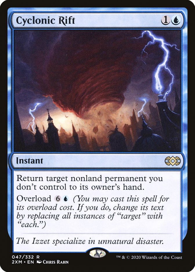 Cyclonic Rift [Double Masters] | Lots Moore NSW