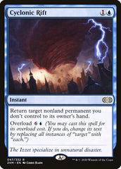 Cyclonic Rift [Double Masters] | Lots Moore NSW