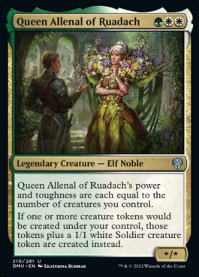 Queen Allenal of Ruadach [Dominaria United] | Lots Moore NSW