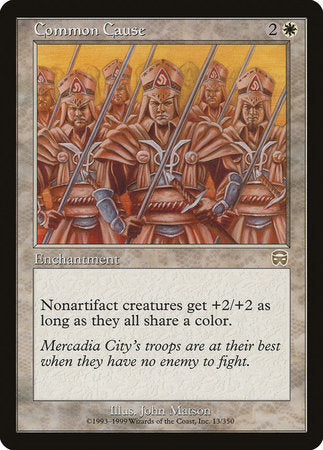 Common Cause [Mercadian Masques] | Lots Moore NSW