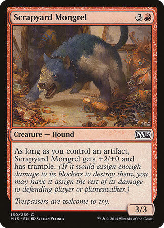 Scrapyard Mongrel [Magic 2015] | Lots Moore NSW