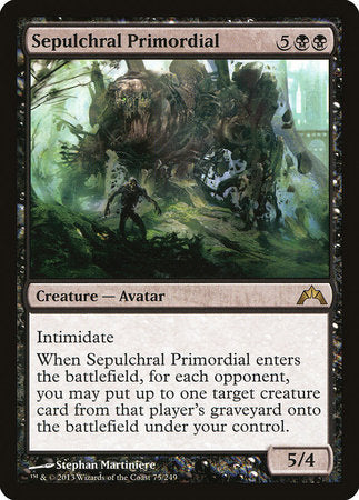 Sepulchral Primordial [Gatecrash] | Lots Moore NSW