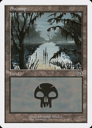 Swamp (43) [Deckmasters] | Lots Moore NSW