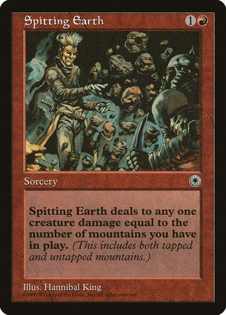 Spitting Earth [Portal] | Lots Moore NSW