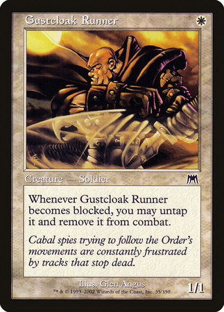 Gustcloak Runner [Onslaught] | Lots Moore NSW