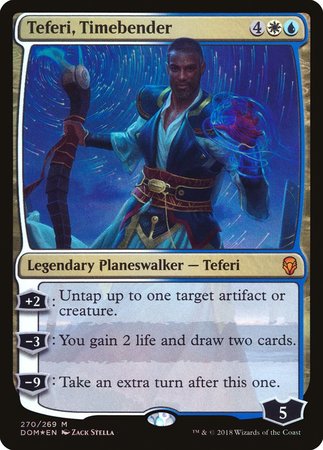 Teferi, Timebender [Dominaria] | Lots Moore NSW