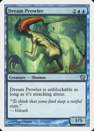 Dream Prowler [Ninth Edition] | Lots Moore NSW