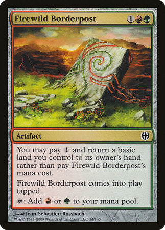 Firewild Borderpost [Alara Reborn] | Lots Moore NSW