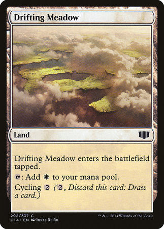 Drifting Meadow [Commander 2014] | Lots Moore NSW