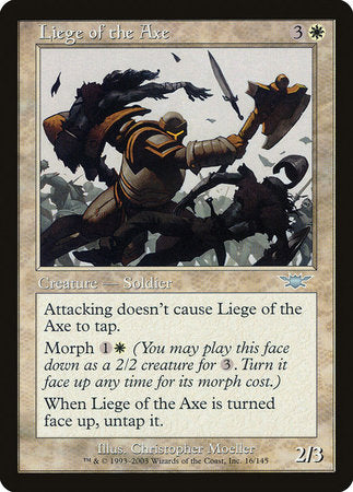 Liege of the Axe [Legions] | Lots Moore NSW