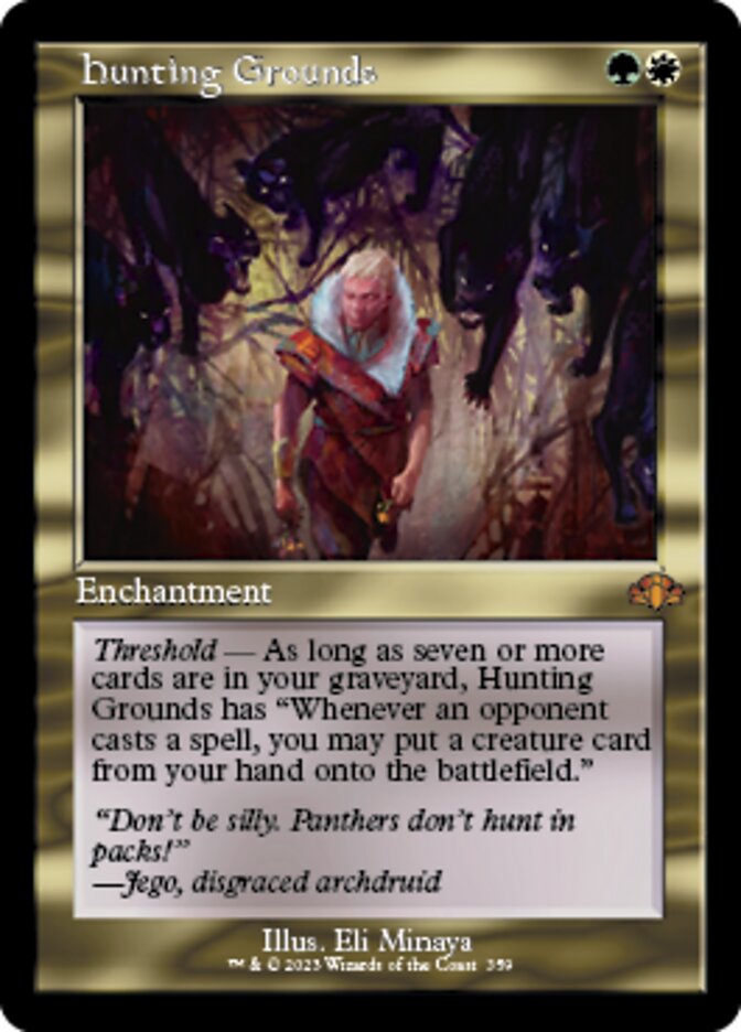 Hunting Grounds (Retro) [Dominaria Remastered] | Lots Moore NSW