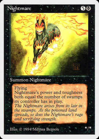 Nightmare [Summer Magic / Edgar] | Lots Moore NSW