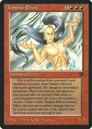 Tempest Efreet [Legends] | Lots Moore NSW