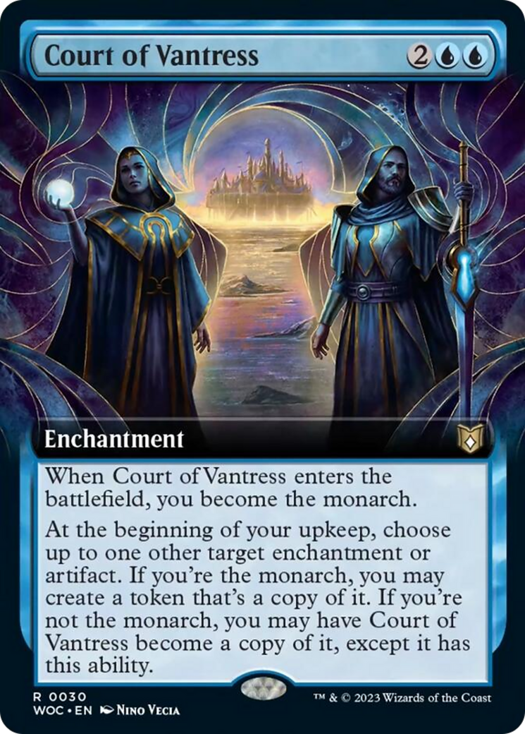 Court of Vantress (Extended Art) [Wilds of Eldraine Commander] | Lots Moore NSW