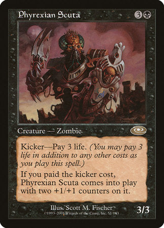 Phyrexian Scuta [Planeshift] | Lots Moore NSW