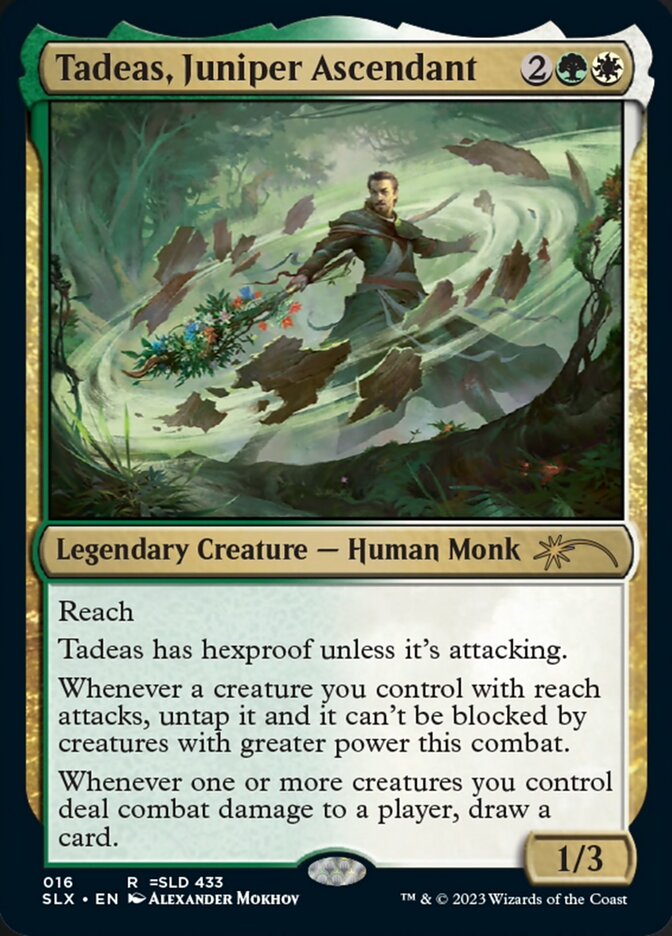 Tadeas, Juniper Ascendant [Secret Lair: Universes Within] | Lots Moore NSW