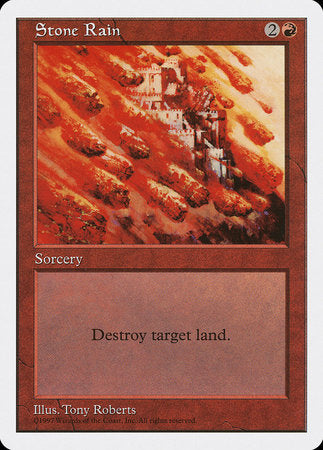 Stone Rain [Fifth Edition] | Lots Moore NSW