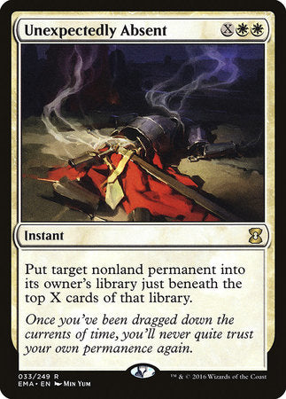 Unexpectedly Absent [Eternal Masters] | Lots Moore NSW