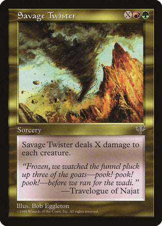 Savage Twister [Mirage] | Lots Moore NSW
