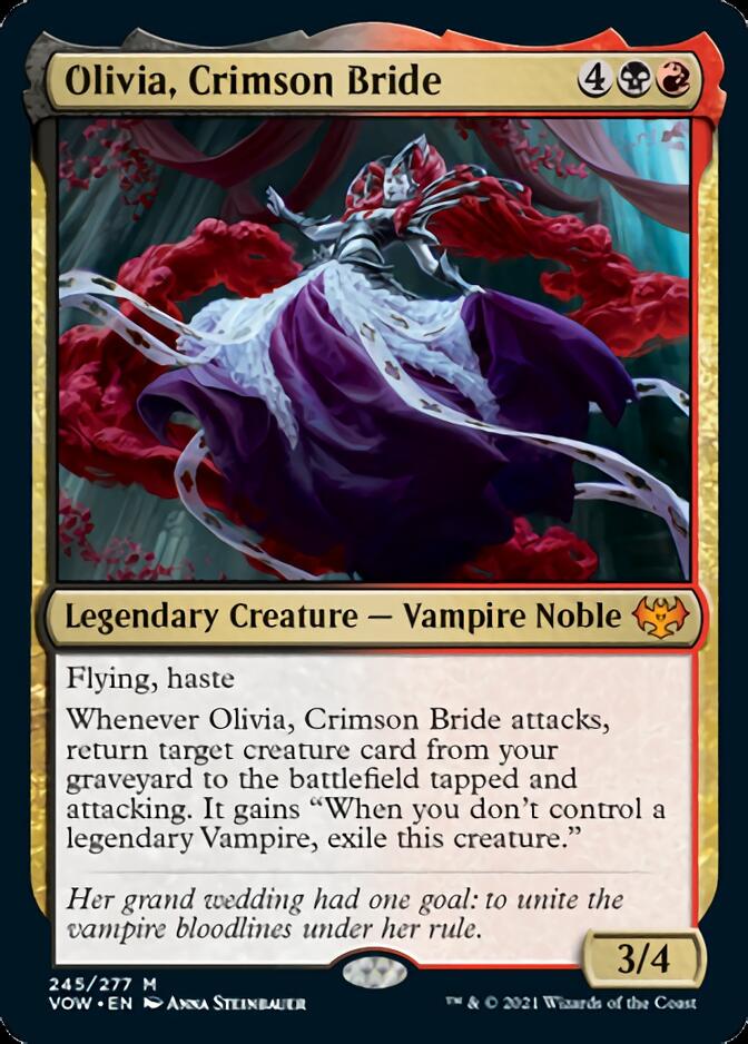 Olivia, Crimson Bride [Innistrad: Crimson Vow] | Lots Moore NSW