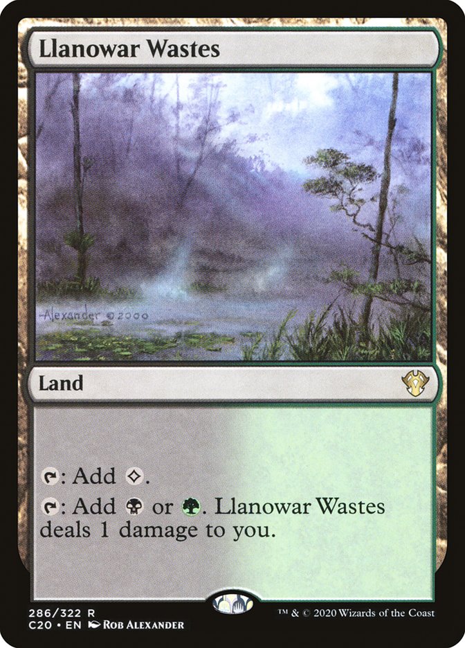 Llanowar Wastes [Commander 2020] | Lots Moore NSW