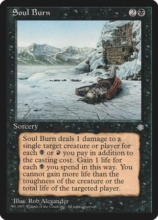 Soul Burn [Ice Age] | Lots Moore NSW