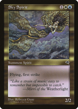 Sky Spirit [Tempest] | Lots Moore NSW