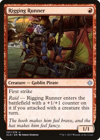 Rigging Runner [Ixalan] | Lots Moore NSW