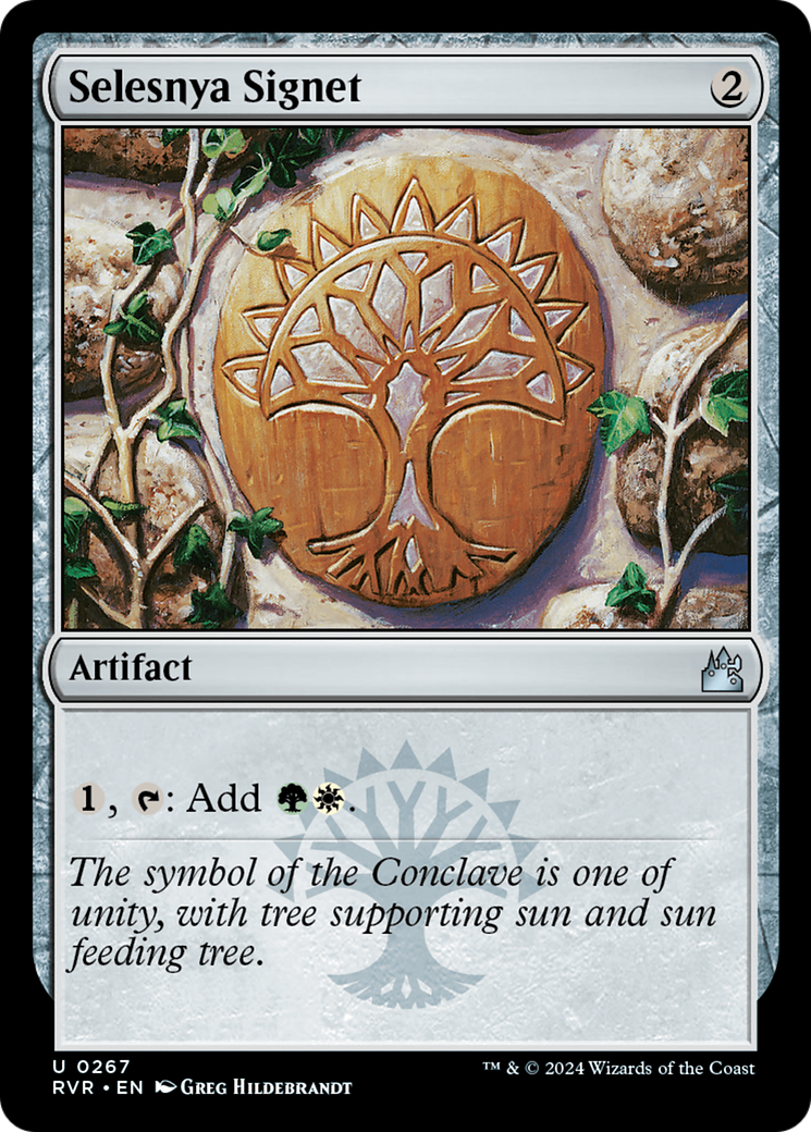 Selesnya Signet [Ravnica Remastered] | Lots Moore NSW