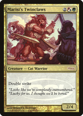 Marisi's Twinclaws [Wizards Play Network 2009] | Lots Moore NSW