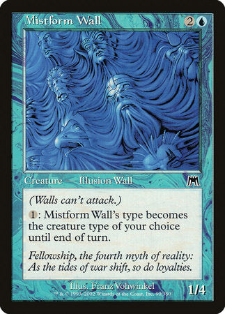 Mistform Wall [Onslaught] | Lots Moore NSW