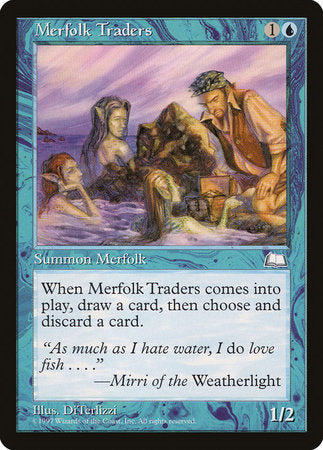 Merfolk Traders [Weatherlight] | Lots Moore NSW
