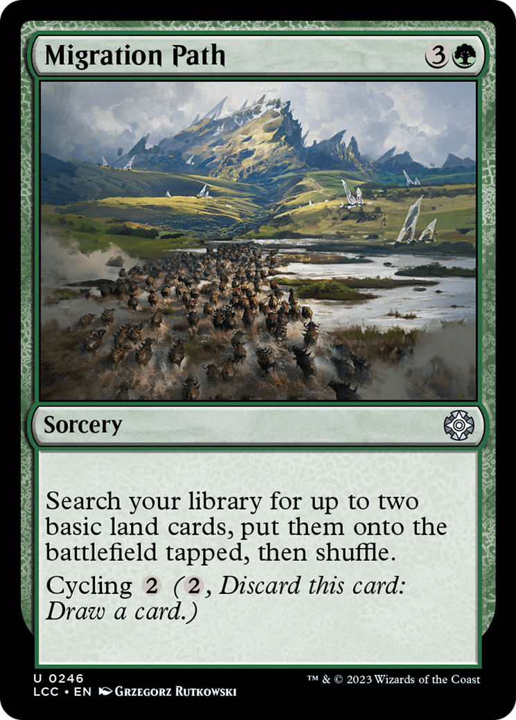 Migration Path [The Lost Caverns of Ixalan Commander] | Lots Moore NSW