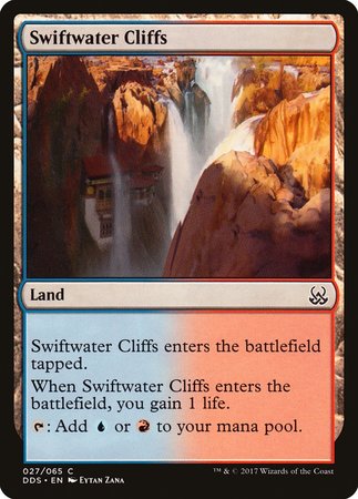 Swiftwater Cliffs [Duel Decks: Mind vs. Might] | Lots Moore NSW