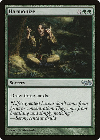 Harmonize [Duel Decks: Elves vs. Goblins] | Lots Moore NSW