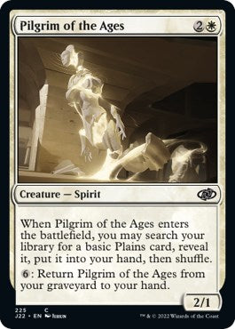 Pilgrim of the Ages [Jumpstart 2022] | Lots Moore NSW