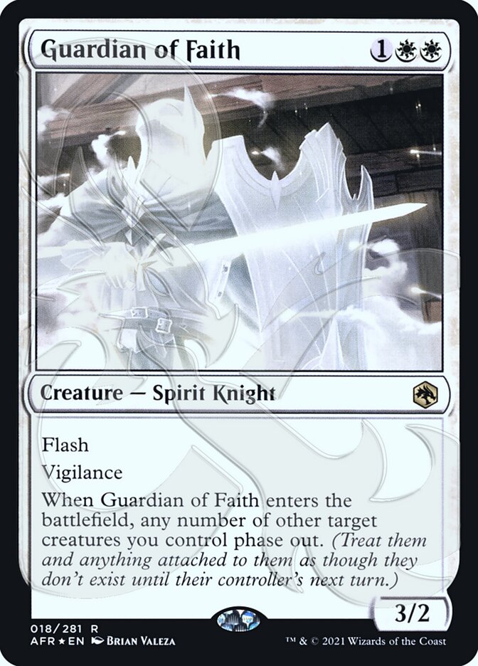 Guardian of Faith (Ampersand Promo) [Dungeons & Dragons: Adventures in the Forgotten Realms Promos] | Lots Moore NSW