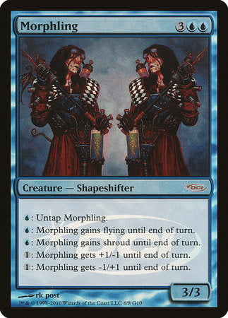 Morphling [Judge Gift Cards 2010] | Lots Moore NSW