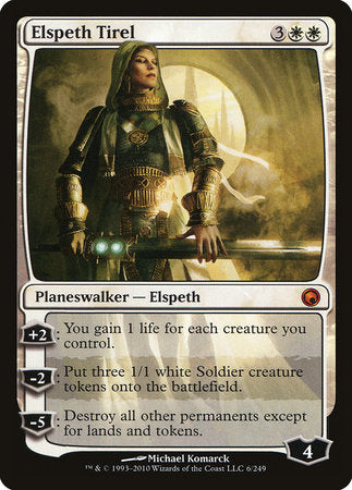 Elspeth Tirel [Scars of Mirrodin] | Lots Moore NSW