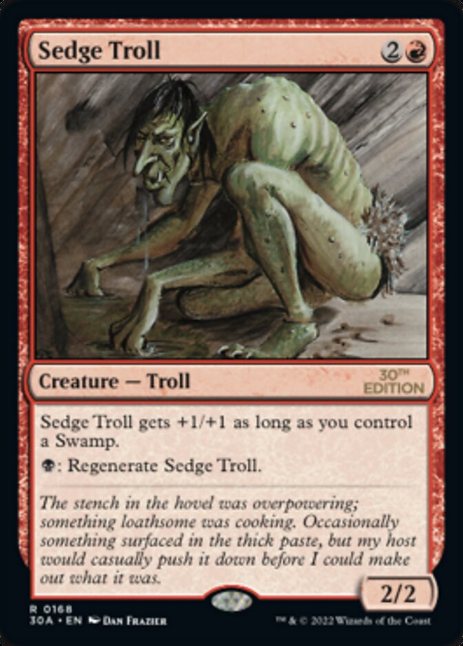 Sedge Troll [30th Anniversary Edition] | Lots Moore NSW