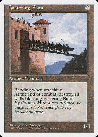 Battering Ram [Fourth Edition] | Lots Moore NSW
